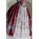 Krad Lanrete Le Portrait de Marie SP Shirred Top, Corset Top and Open Front Skirt Sets(Limited Reservation/3 Colours/Full Payment Without Shipping)